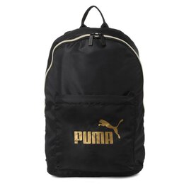 Puma: Чёрная спортивная сумка 