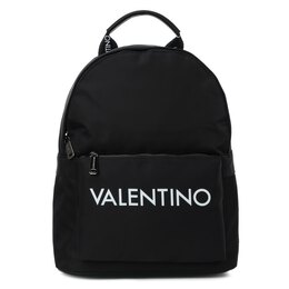 Valentino: Чёрная спортивная сумка 