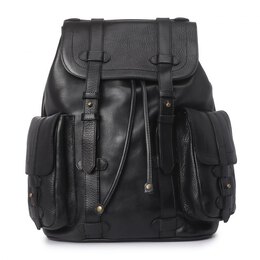Officine Creative: Чёрная спортивная сумка 
