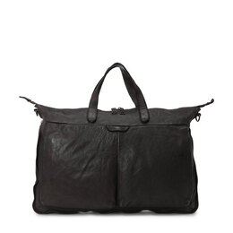 Officine Creative: Тёмная спортивная сумка 