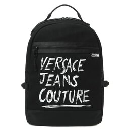 Versace Jeans Couture: Чёрная спортивная сумка