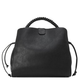 Officine Creative: Чёрная спортивная сумка 