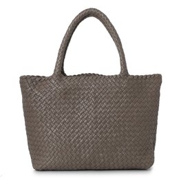 Officine Creative: Коричневая спортивная сумка 