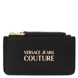 Versace Jeans Couture: Чёрный кошелёк