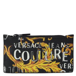 Versace Jeans Couture: Чёрная обложка