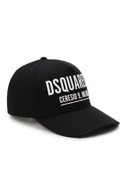 Dsquared2: Чёрная кепка 