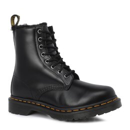 Dr. Martens: Чёрные ботинки 