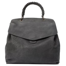 Officine Creative: Тёмная спортивная сумка 