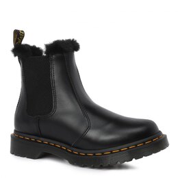 Dr. Martens: Чёрные ботинки 