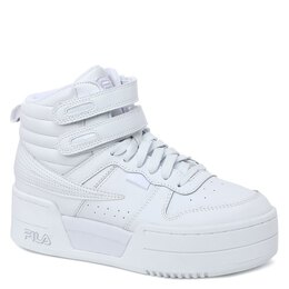 Fila: Белые кроссовки 