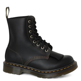 Dr. Martens: Чёрные ботинки 