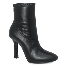 Casadei: Чёрные ботинки 