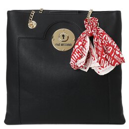 Love Moschino: Чёрная сумка 