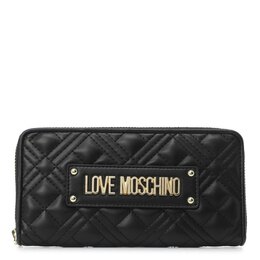 Love Moschino: Чёрный кошелёк 