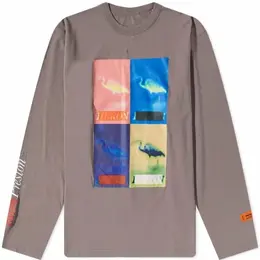 Heron Preston: Коричневый свитшот 