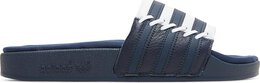 Adidas: Синие сандалии  Adilette