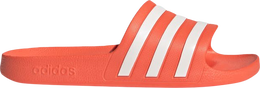 Adidas: Красные сандалии  Adilette Aqua