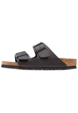 Birkenstock: Чёрные шлёпанцы 