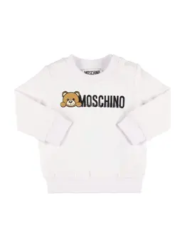 MOSCHINO: Хлопковый свитшот