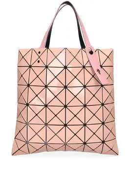 BAO BAO ISSEY MIYAKE: Розовая сумка-шоппер