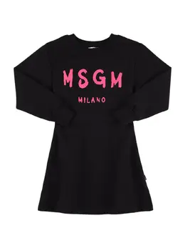 MSGM: Хлопковое платье