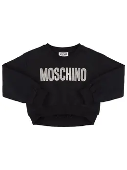 MOSCHINO: Хлопковый свитшот 