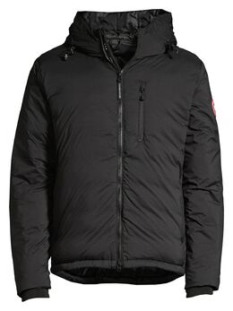 Canada Goose: Пуховик Lodge с капюшоном