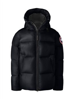 Canada Goose: Пуховик Crofton с капюшоном