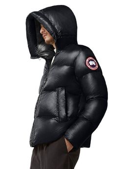 Canada Goose: Пуховик Crofton с капюшоном