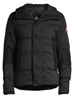 Canada Goose: Пуховик Armstrong с капюшоном