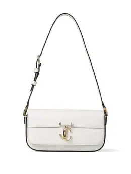 Jimmy Choo: Белая сумка 