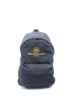 Balenciaga Pre-Owned: Синий рюкзак