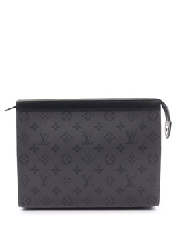 Louis Vuitton: Тёмный клатч Pochette