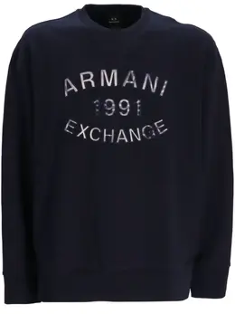 Armani Exchange: Хлопковый свитшот 