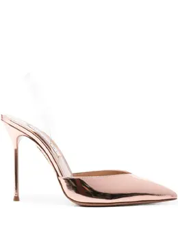 Aquazzura: Розовые туфли 