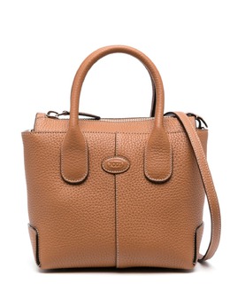 Tod's: Коричневая сумка-шоппер 