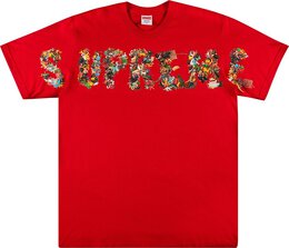 Supreme: Красная футболка  Toy Pile