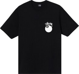 Stussy: Чёрная футболка 