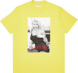 Supreme: Жёлтая футболка 