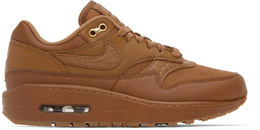 Nike: Коричневые кроссовки  Air Max 1