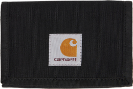 Carhartt Work In Progress: Чёрный кошелёк