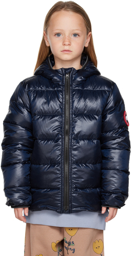 Canada Goose Kids: Тёмная куртка