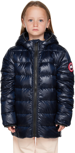 Canada Goose Kids: Тёмная куртка