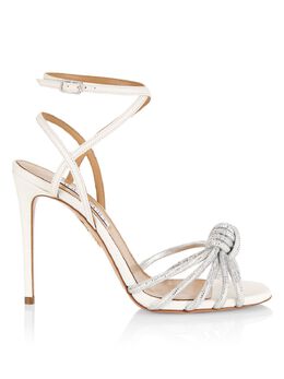 Aquazzura: Белые сандалии Celeste