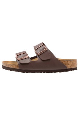 Birkenstock: Коричневые сандалии 