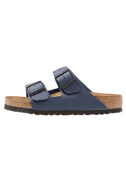 Birkenstock: Синие шлёпанцы 