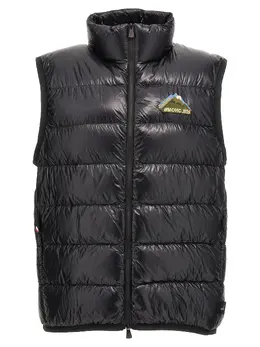 Moncler Grenoble: Чёрный жилет