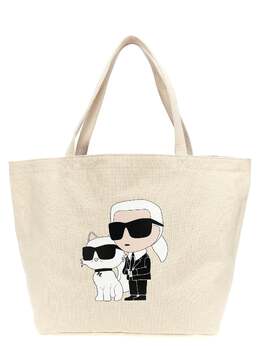 Karl Lagerfeld: Сумка-шоппер Ikonik