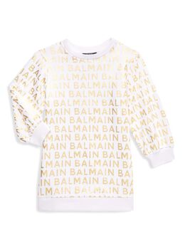 Balmain: Белая толстовка