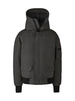 Canada Goose: Серая куртка Chilliwack